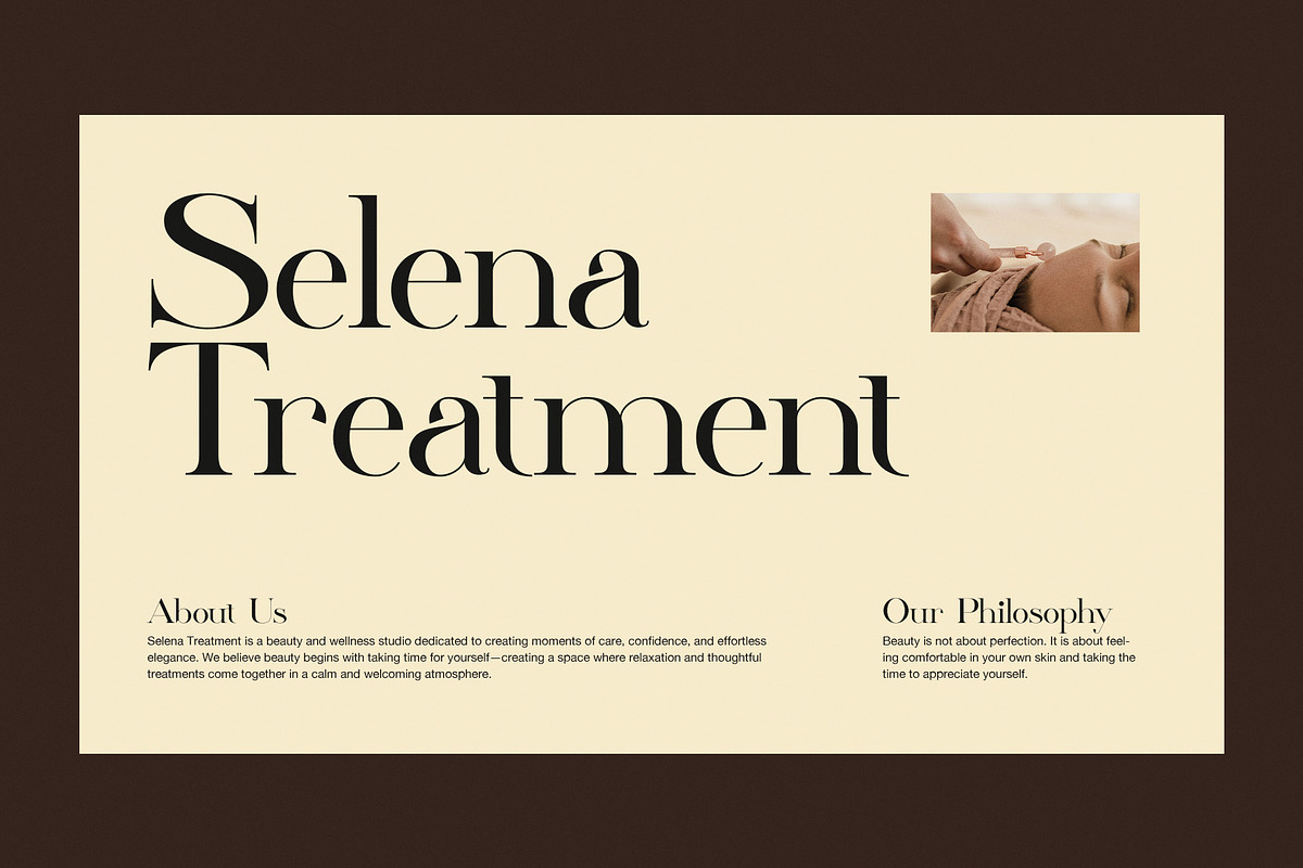 Jenif Elegant Serif Font, a Serif Font by Perfectype (Photo 2 of 8)