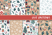 Cozy Christmas collection, an Animal Illustration by KlavaProDesign (Thumbnail 6 of 16)