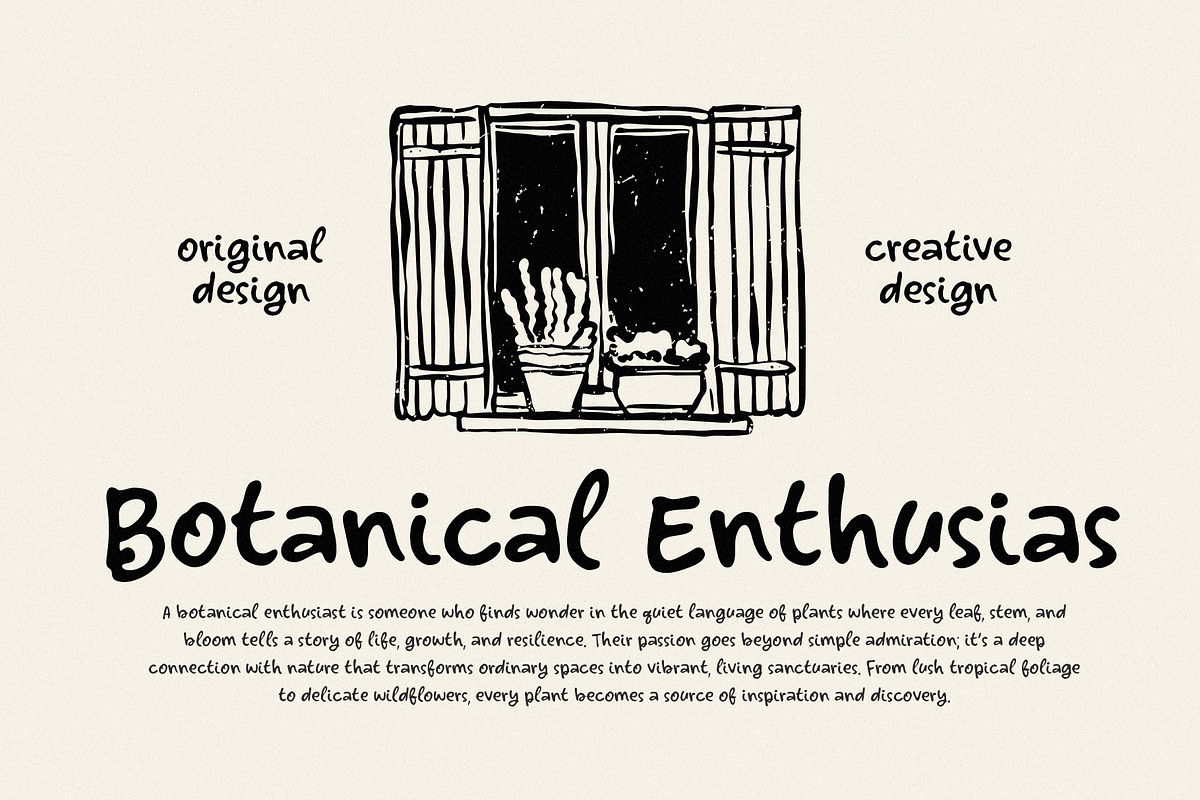 Koperd Natural Handwritten Font, a Handwritten Font by RantautypeStudio (Photo 7 of 15)