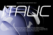 Megatrans - Futuristic Font, a Sans Serif Font by Craft Supply Co. (Thumbnail 2 of 8)