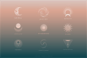 Space Odyssey Logo Gradient, a Branding & Logo Template by Michael Rayback Design (Thumbnail 2 of 12)
