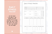 Weight Loss Journal, Fitness Planner, a Templates & Theme by Templatables (Thumbnail 6 of 10)