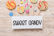 Happyday | Script Font, a Script Font by Scratchones (Thumbnail 3 of 8)