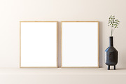 Frame Mockup Bundle Boho - 03, a Print Template by Mockup Shop (Thumbnail 12 of 15)