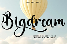 Bigdream