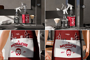 38 Barbershop Saloon Branding Mockup, an Advertising Mockup by Vitora Mockup (Thumbnail 10 of 13)