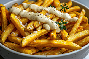 Crispy Salt and Pepper French Fries, a Food & Drink Photo by Virgo Studio