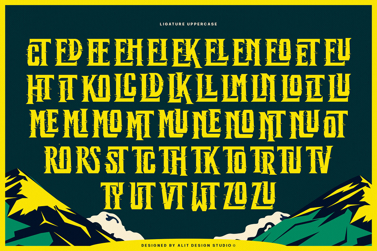 Morvien Typeface, a Serif Font by alit design (Photo 12 of 20)