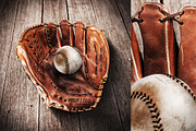 Baseball Glove - Mockup, an Advertising Mockup by VectorMedia (Thumbnail 2 of 4)