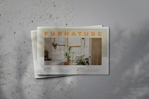 Furnature Lookbook Brochure Template