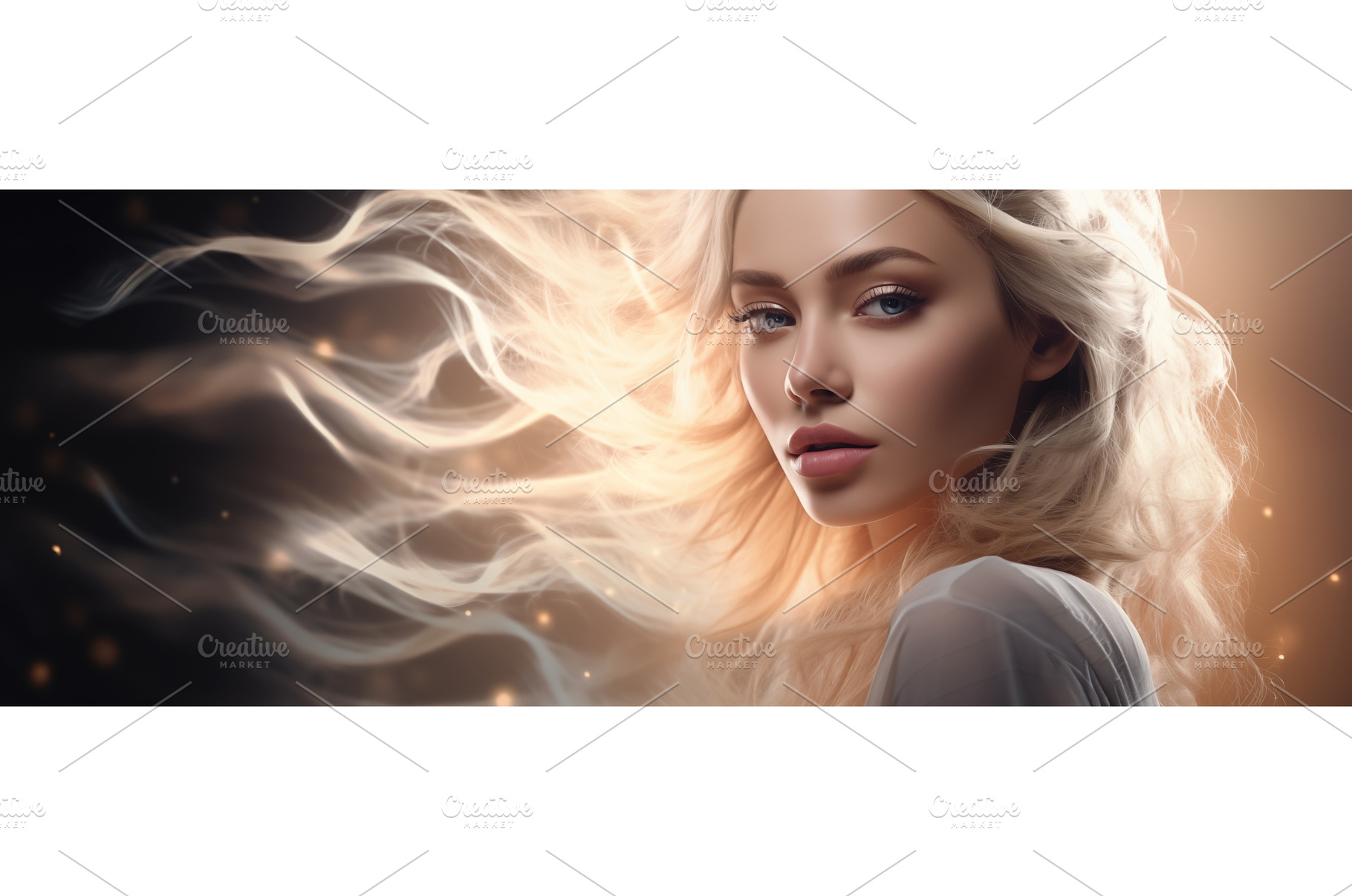 Young Girl with Long Hair, a Beauty & Fashion Photo by BazziBa♥