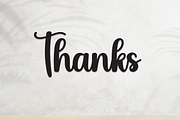 Quality | Script Font, a Handwritten Font by Scratchones (Thumbnail 9 of 9)