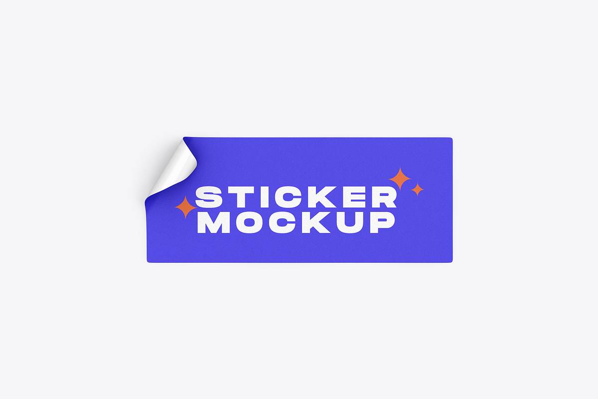 70+ Must-Have Sticker Mockups, a Mockup by Mockupdaddy (Photo 57 of 70)
