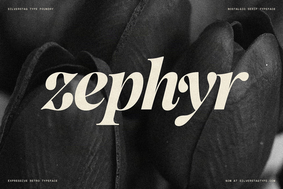La Mystere - Editorial Serif Font, a Serif Font by SilverStag Type Foundry (Photo 23 of 30)