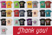 153 editable tshirt designs BUNDLE, a Decorative Illustration by VozzyStock (Thumbnail 6 of 6)