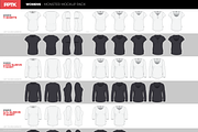 Vector Clothing Mockups Pro, a Hat Mockup by PrePress Toolkit (Thumbnail 3 of 4)