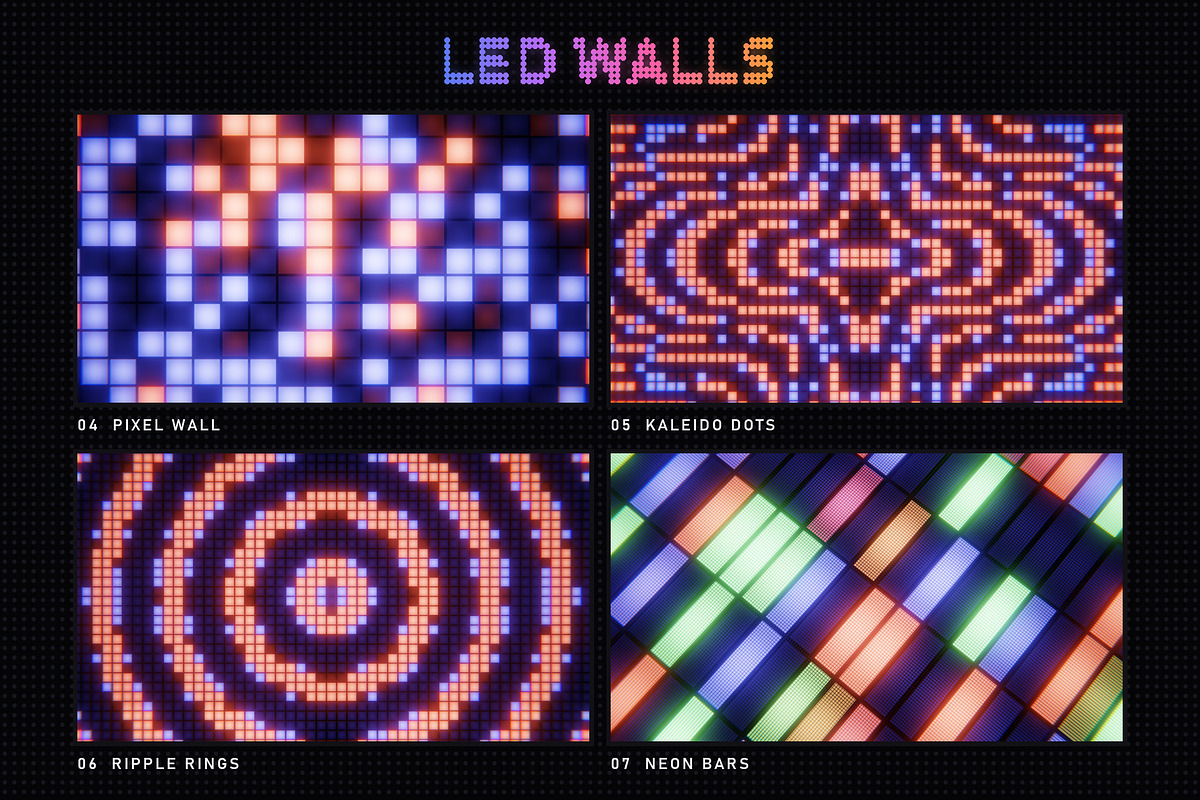 Club Grid - 12 JPG Backgrounds, a Background Graphic by Photocreo Michal Bednarek (Photo 3 of 6)