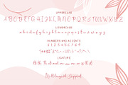 Jamitha - Signature Script Font, a Script Font by BumbleGraph Studio (Thumbnail 10 of 12)