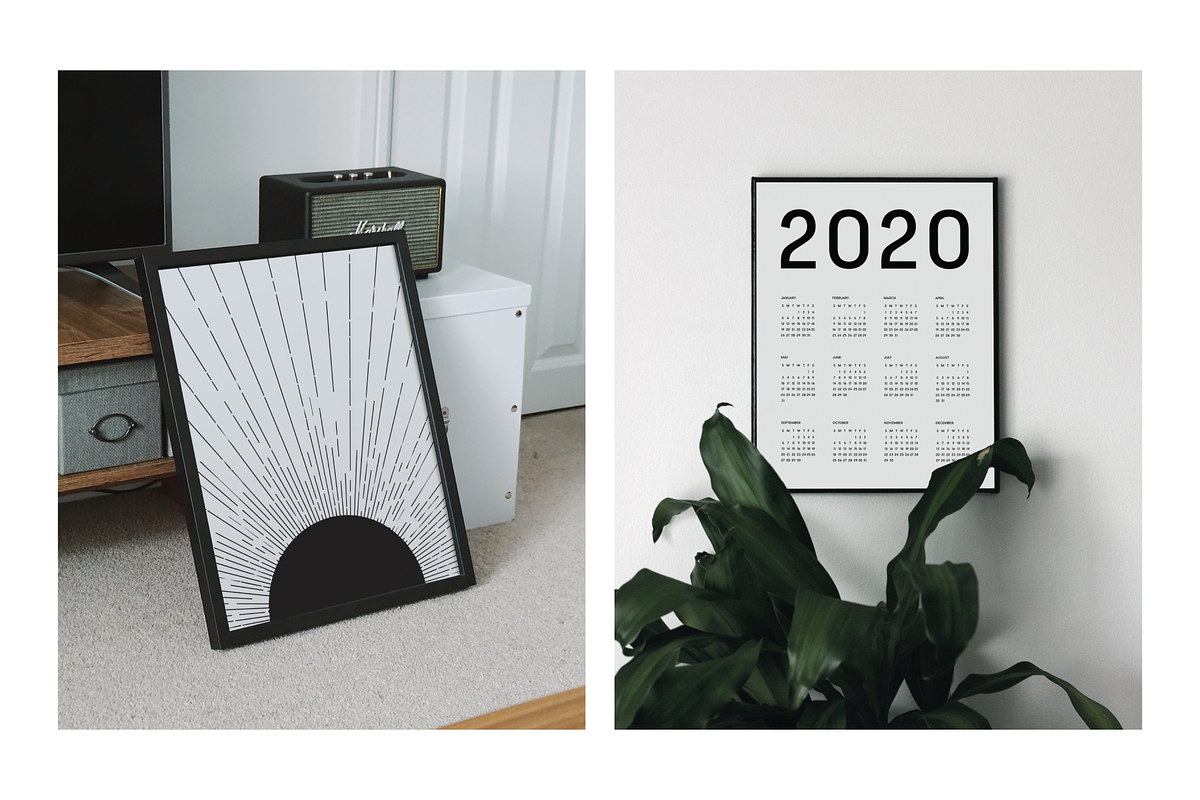 Frame Mockup Bundle - Ovata, a Household Mockup by Saguaro Digital (Photo 9 of 11)