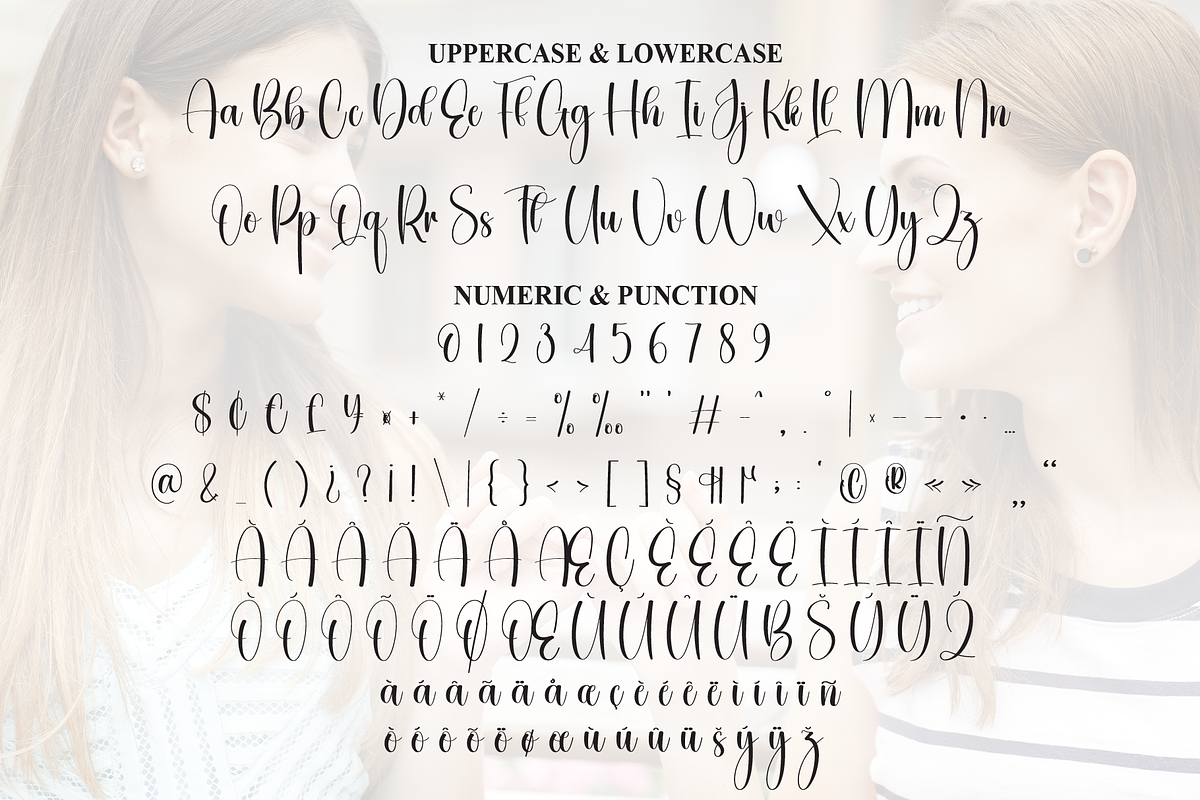 Besties | Script Font, a Handwritten Font by Scratchones (Photo 7 of 9)