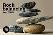 Rock balancing. 75 images, a Nature Photo by Handmadefont (Thumbnail 1 of 14)