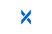 Letter X Logo, a Branding & Logo Template by Abir Hossain Waffi (Thumbnail 1 of 4)