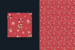 220 Christmas Holiday Patterns