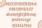Your Gift font, a Handwritten Font by JJuta (Thumbnail 5 of 6)