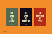 CTCo Hopps Condensed Display, a Sans Serif Font by Colt Type Co (Thumbnail 6 of 6)