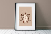 WILD WEST. Western collection, a Decorative Illustration by EasyArt (Thumbnail 4 of 11)