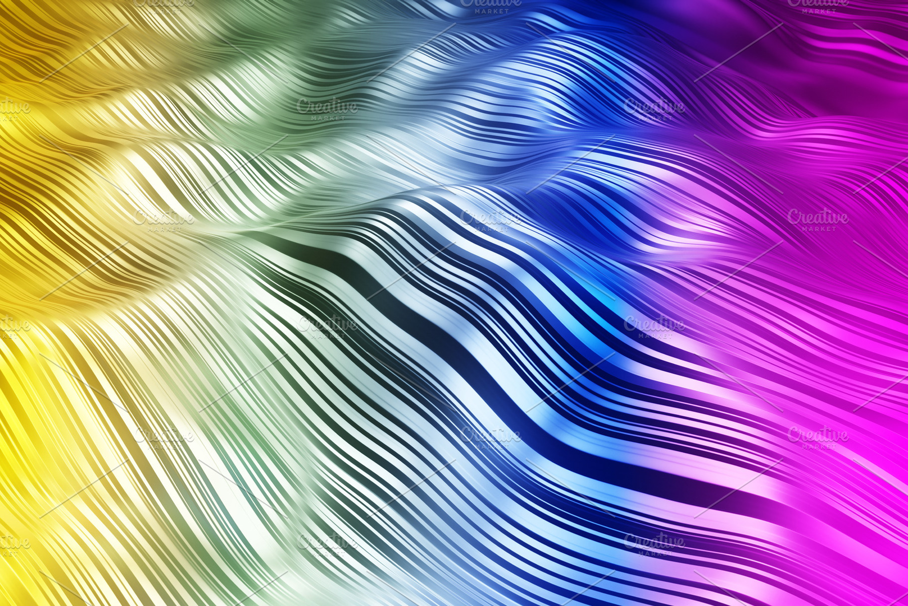 Abstract colorful flowing waves background with smooth gradients, a Background Photo by RF Images
