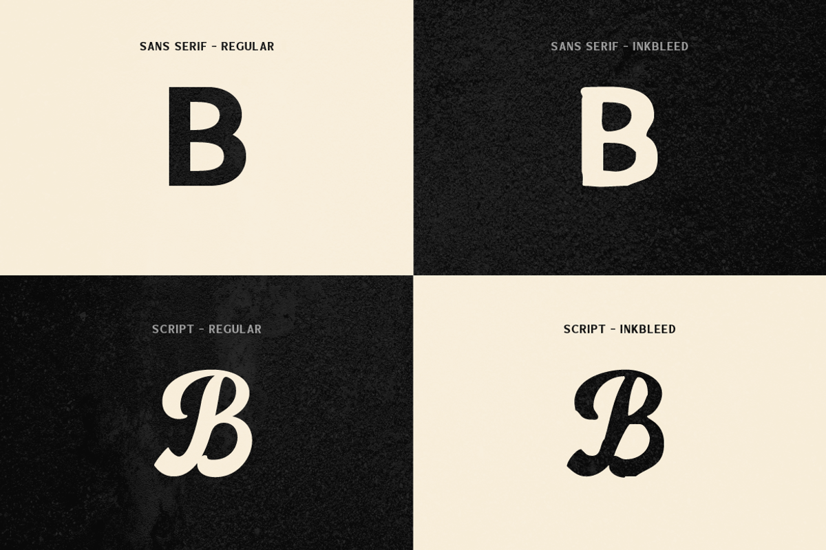 Blackroad, a Sans Serif Font by Burntilldead (Photo 8 of 11)