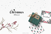 Christmas botanical collection, an Object Graphic by Katerina.Sea.Design (Thumbnail 1 of 6)