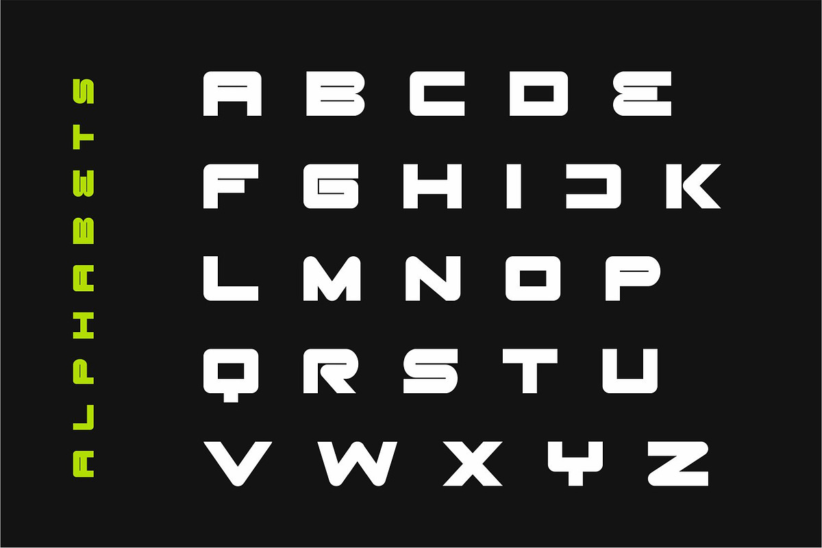 Reno | Bold Sans, a Sans Serif Font by Muntab_Art (Photo 6 of 7)