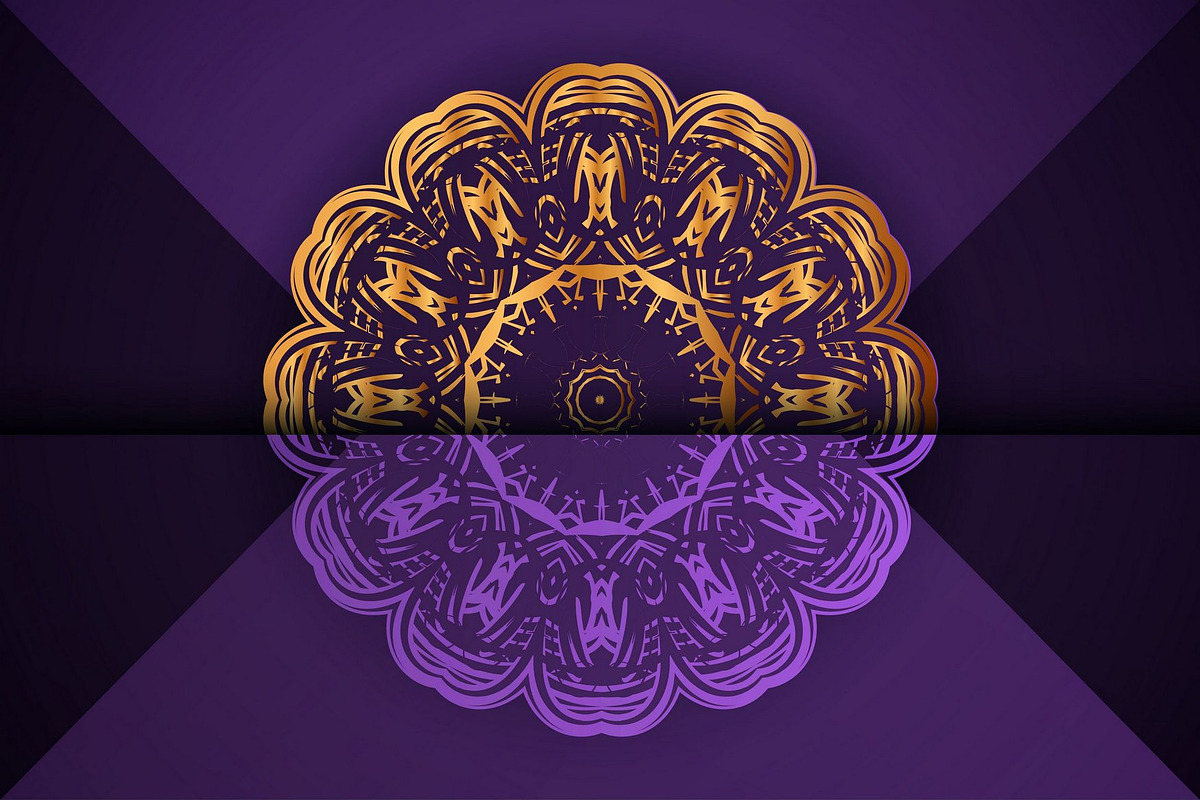 Mandala Vector Pattern Graphics Pack, a Background Graphic by NJ Himel (Photo 9 of 91)