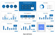 Facebook Report Google Slides, a Presentation Template by SlideBunny (Thumbnail 5 of 9)