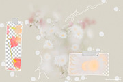 FLORA.PNG | Blurry Flower Collage, an Object Graphic by ana & yvy (Thumbnail 6 of 23)