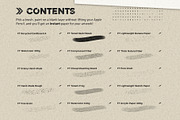 Paper Block Procreate Brush Pack, a Brush Add-On by Frankentoon Store (Thumbnail 5 of 5)