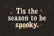 Deadweight + Jack's Lantern, a Serif Font by Bruised Goods (Thumbnail 8 of 13)