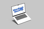 MacBook Pro Mockup, a Mac Mockup by Graphiculon (Thumbnail 7 of 11)