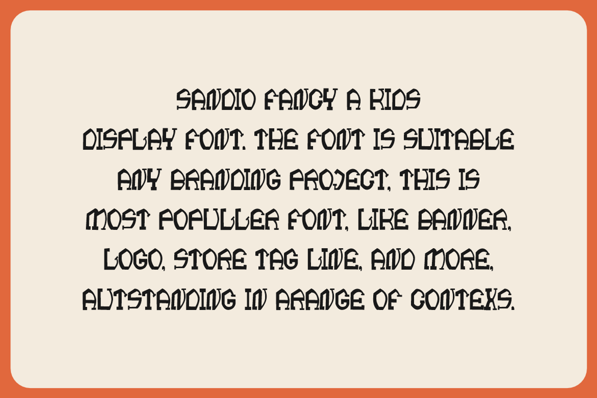 Hooky Lucky - Funny Font, a Slab Serif Font by Iqsiart Studio (Photo 2 of 6)