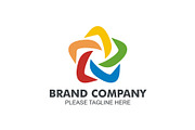 20 Logo Flower Templates Bundle, a Branding & Logo Template by Friendesigns (Thumbnail 10 of 21)