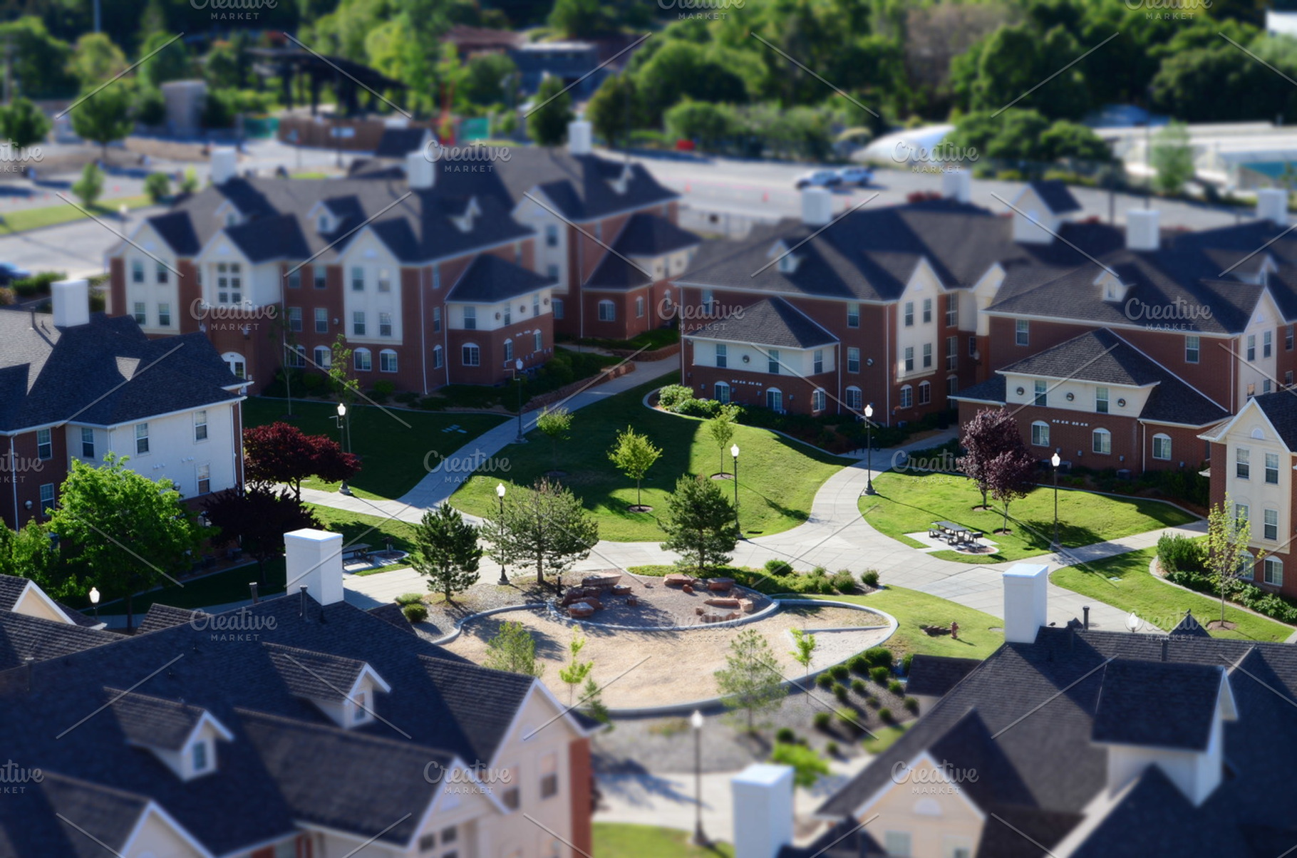Miniature Dorms