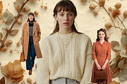 Vintage Herbarium Background Bundle, a Background Photo by M9 Design (Thumbnail 3 of 10)