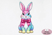 Sparkly Dazzle Bunny Coquette PNG, an Illustration by Daily.Designs (Thumbnail 1 of 5)