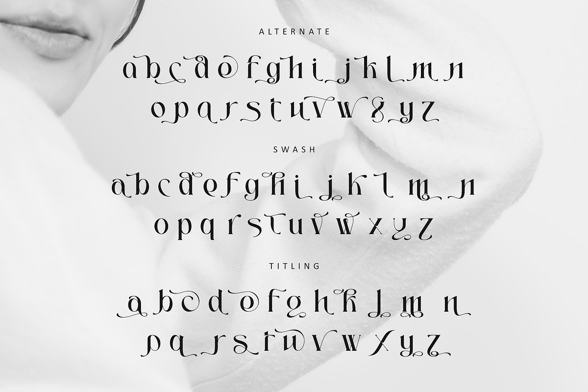 Qinferly, a Serif Font by Letterara (Photo 11 of 14)