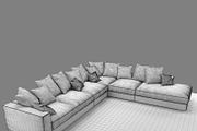 sofa BoConcept Cenova IF52, a Furniture 3D Model by Alartimodels (Thumbnail 9 of 9)