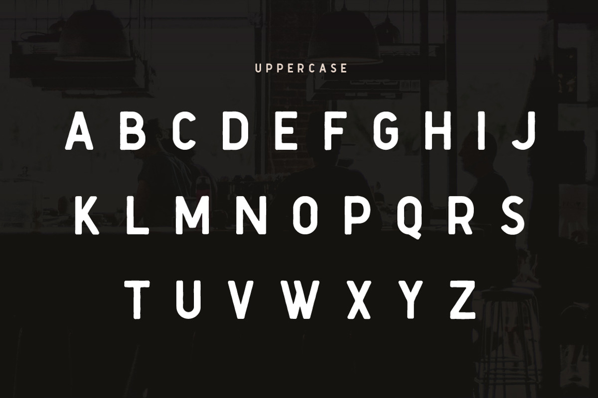 Shoreditch 2 Sans Serif Font preview 2