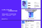 Personal Portfolio Presentation Deck, a Presentation Template by Templeste (Thumbnail 5 of 7)