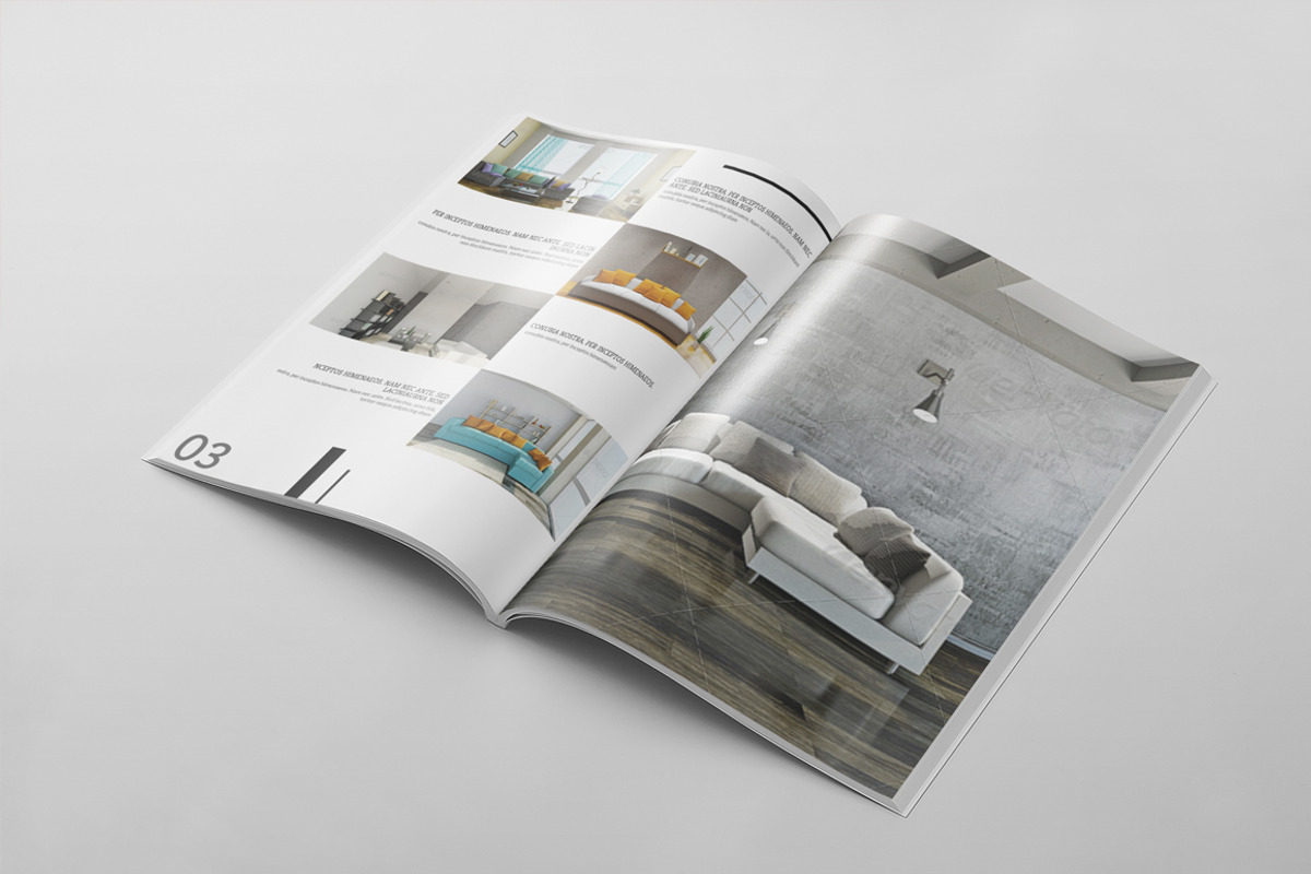 Magazine Template 32, a Magazine Template by pmvch (Photo 6 of 6)